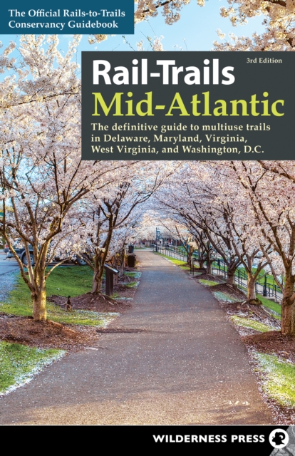 Book Cover for Rail-Trails Mid-Atlantic by Rails-to-Trails Conservancy