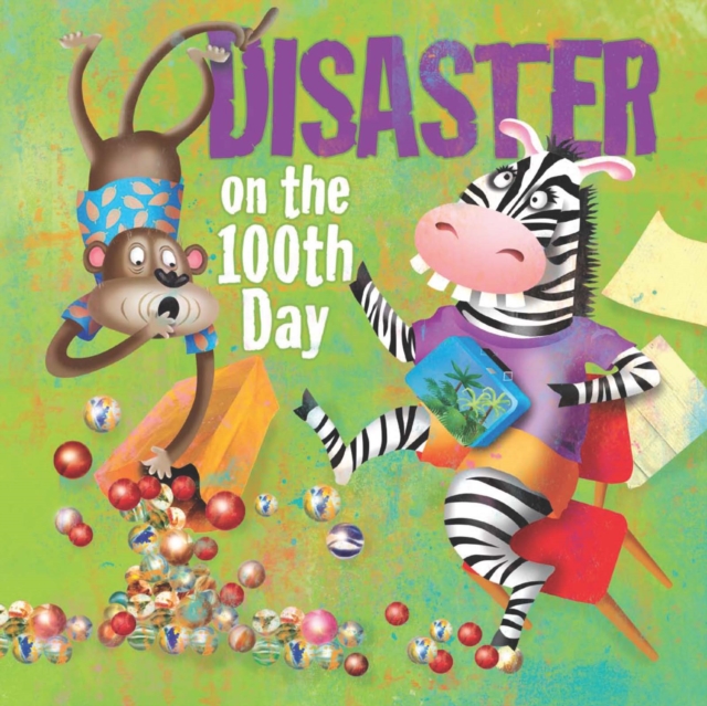 Book Cover for Disaster On The 100Th Day by Robertson, J. Jean