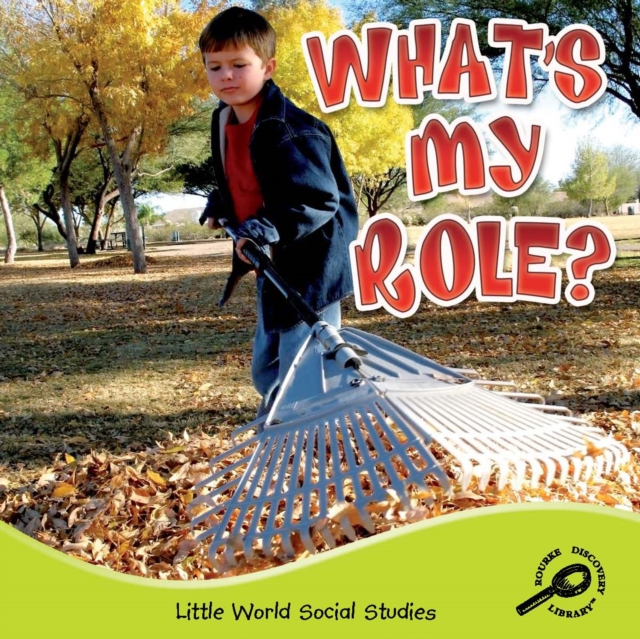 Book Cover for What's My Role? by Hord, Colleen