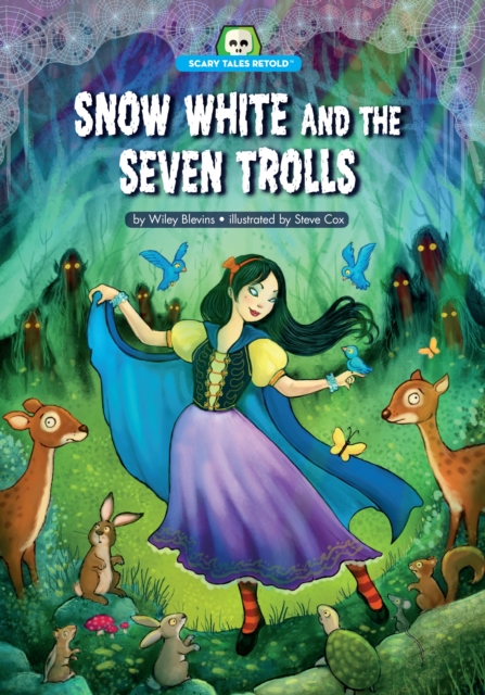 Book Cover for Snow White and the Seven Trolls by Wiley Blevins