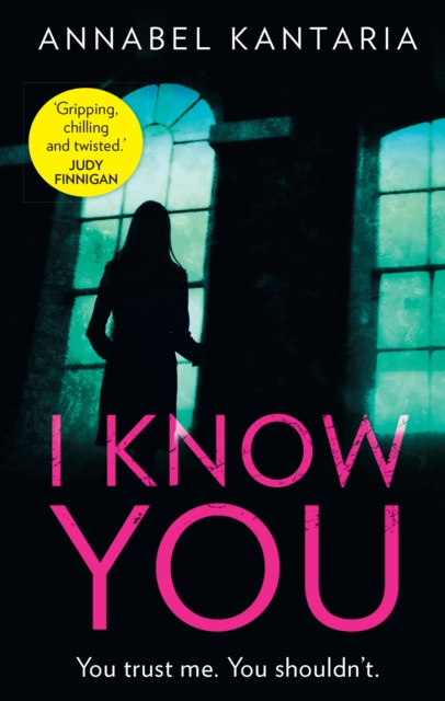 Book Cover for I Know You by Annabel Kantaria