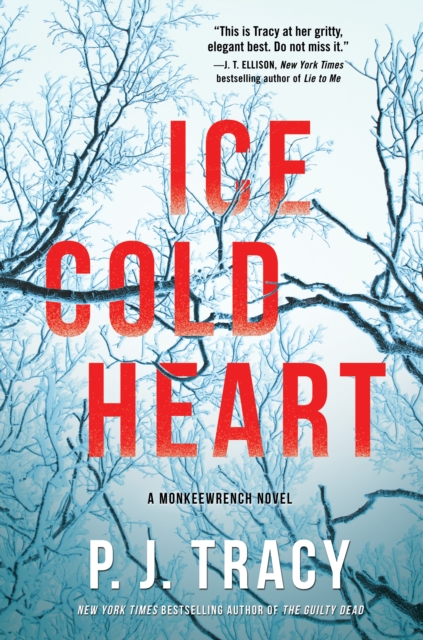 Book Cover for Ice Cold Heart by Tracy, P. J.