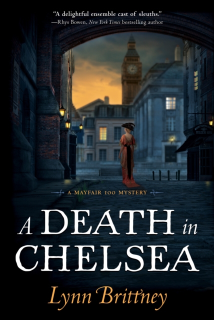 Book Cover for Death in Chelsea by Lynn Brittney