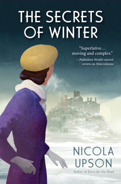 Book Cover for Secrets of Winter by Nicola Upson