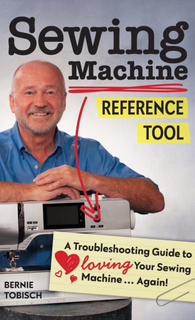 Book Cover for Sewing Machine Reference Tool by Bernie Tobisch