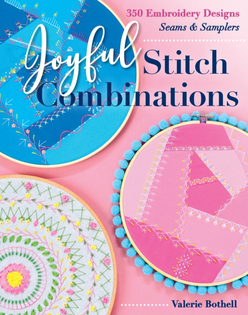 Book Cover for Joyful Stitch Combinations by Valerie Bothell