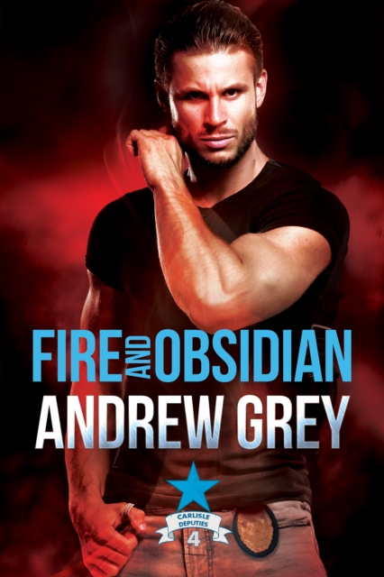 Book Cover for Fire and Obsidian by Andrew Grey