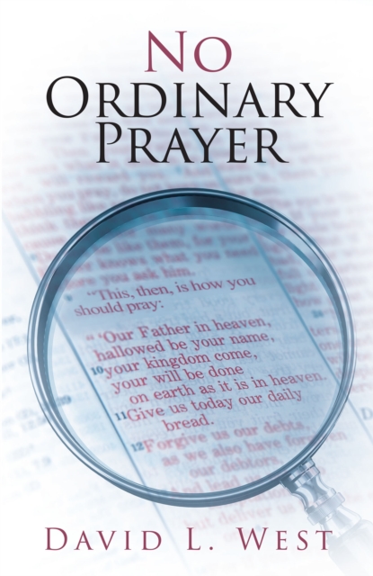 Book Cover for No Ordinary Prayer by David West