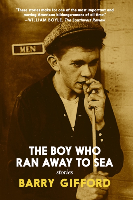 Book Cover for Boy Who Ran Away to Sea by Barry Gifford