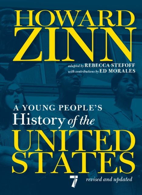 Book Cover for Young People's History of the United States by Howard Zinn