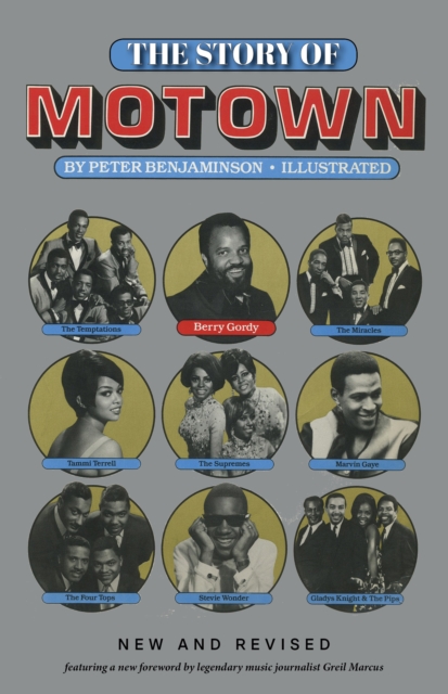 Book Cover for Story of Motown by Peter Benjaminson