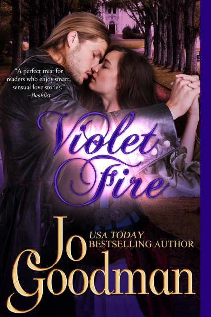 Book Cover for Violet Fire (Author's Cut Edition) by Jo Goodman