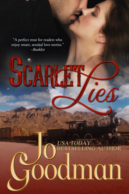 Book Cover for Scarlet Lies (Author's Cut Edition) by Jo Goodman