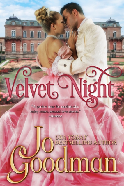 Book Cover for Velvet Night (Author's Cut Edition) by Jo Goodman