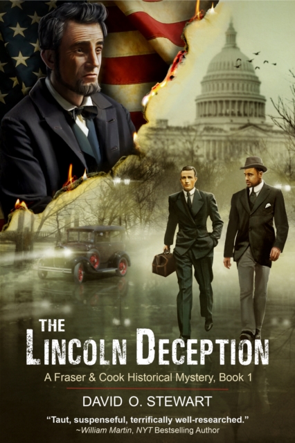 Book Cover for Lincoln Deception (A Fraser and Cook Historical Mystery, Book 1) by David O. Stewart