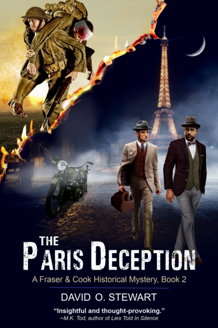 Book Cover for Paris Deception (A Fraser and Cook Historical Mystery, Book 2) by David O. Stewart