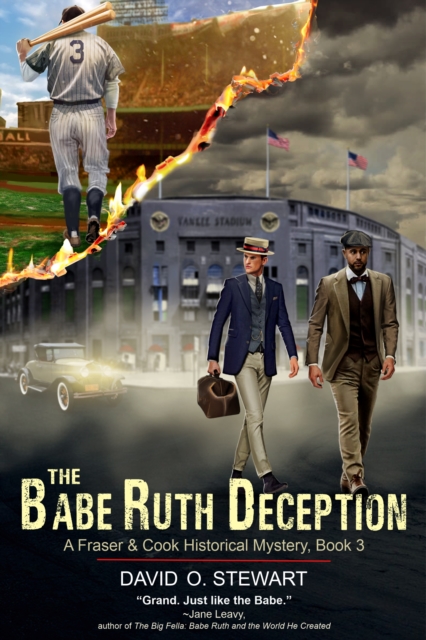 Book Cover for Babe Ruth Deception (A Fraser and Cook Historical Mystery, Book 3) by David O. Stewart