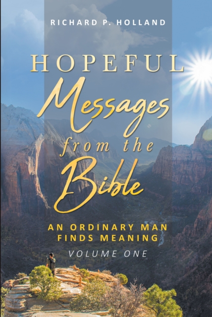 Book Cover for Hopeful Messages from The Bible by Richard Holland