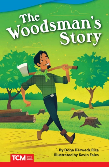 Book Cover for Woodsman's Story by Rice, Dona