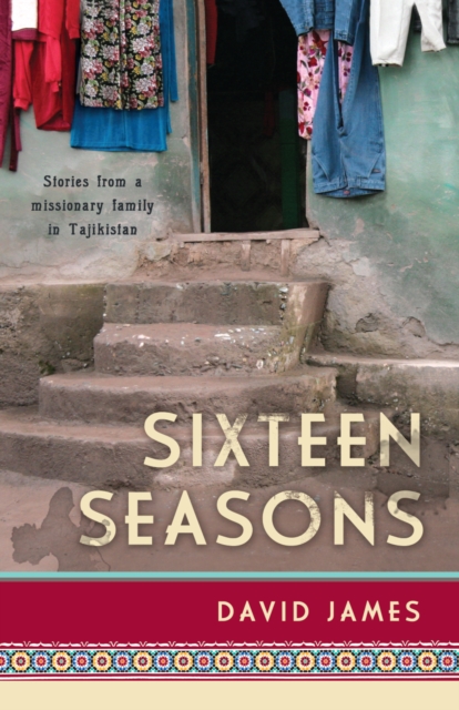 Book Cover for Sixteen Seasons by David James