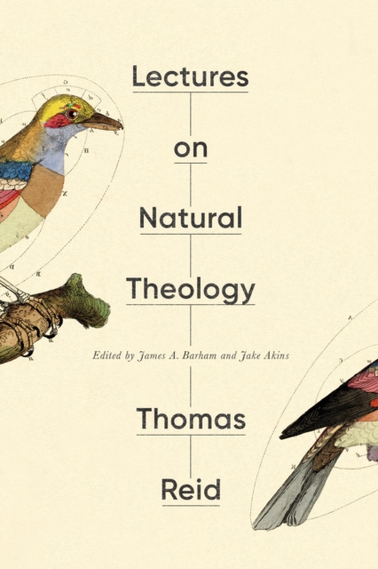 Book Cover for Lectures on Natural Theology by Thomas Reid