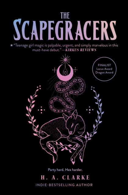 Book Cover for Scapegracers by H. A. Clarke