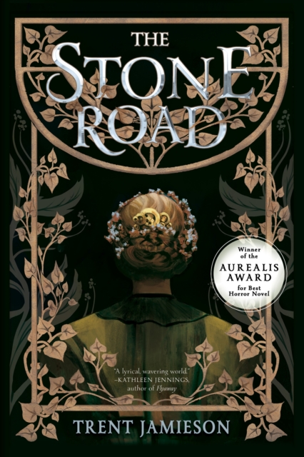 Book Cover for Stone Road by Trent Jamieson