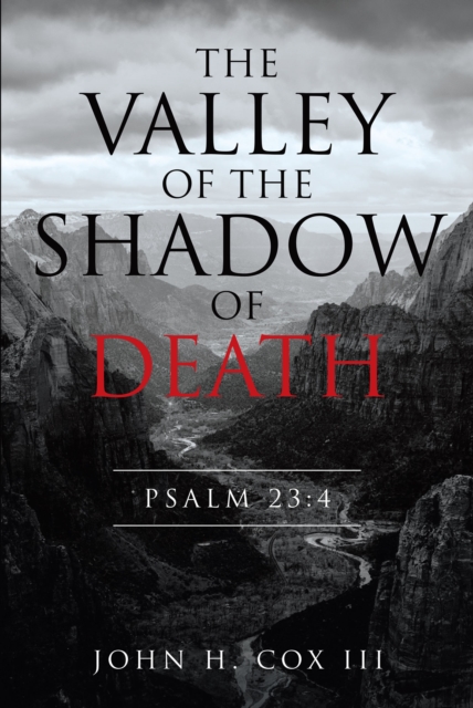 Book Cover for Valley of the Shadow of Death by John Cox