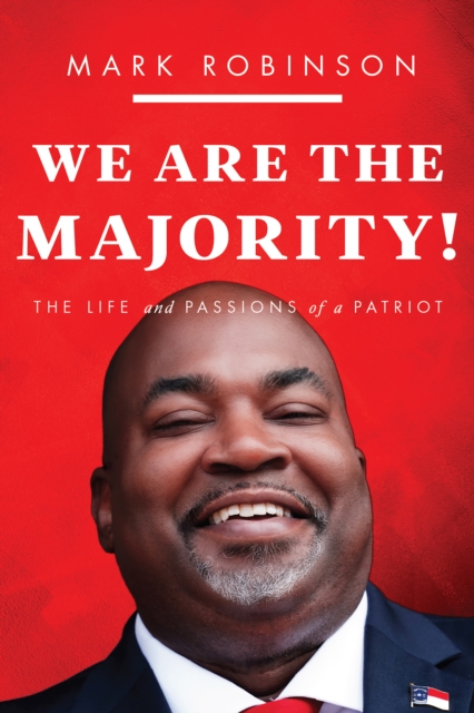 Book Cover for We Are The Majority by Mark Robinson