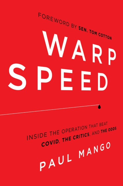 Book Cover for Warp Speed by Cotton, Tom