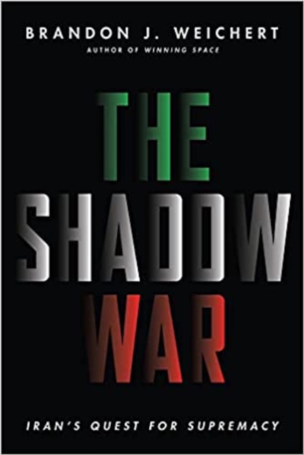 Book Cover for Shadow War by Brandon J. Weichert