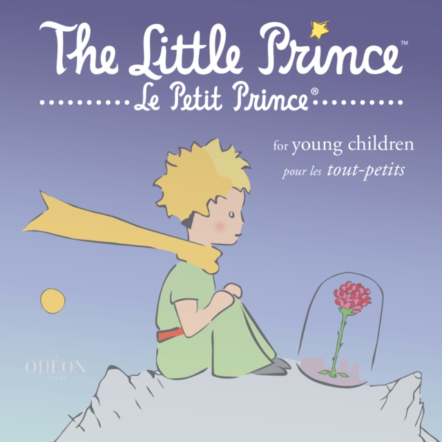 Book Cover for Little Prince for Young Children by Antoine de Saint-Exupery