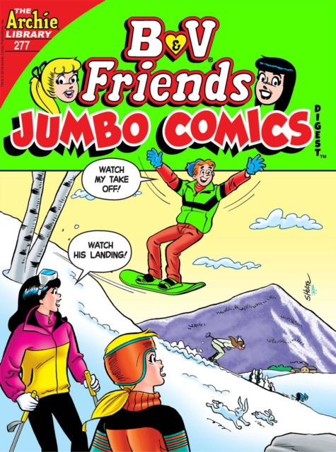 Book Cover for B&V Friends Double Digest #277 by Archie Superstars