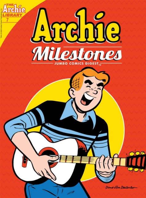 Book Cover for Archie Milestones Digest #7 by Archie Superstars