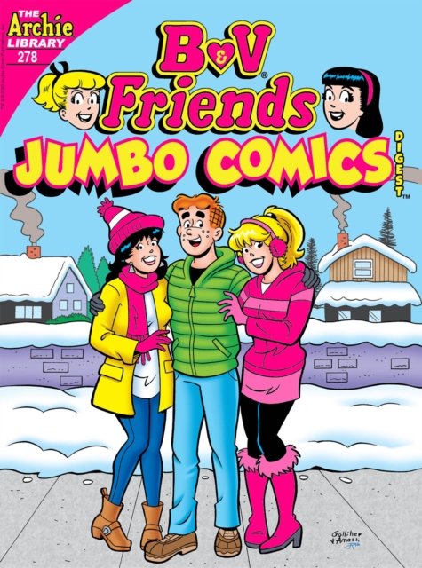 Book Cover for B&V Friends Double Digest #278 by Archie Superstars