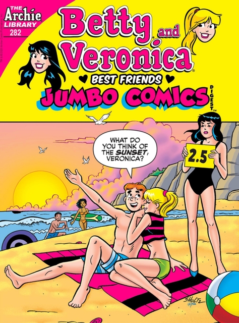 Book Cover for Betty & Veronica Double Digest #282 by Archie Superstars