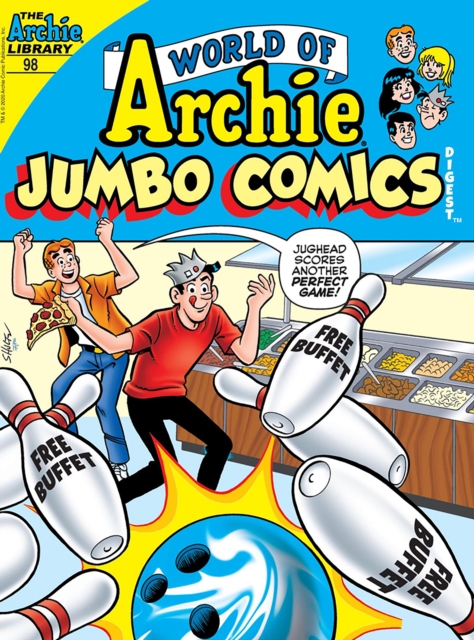 Book Cover for World of Archie Double Digest #98 by Archie Superstars