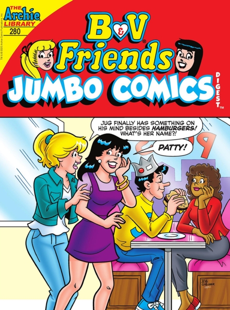 Book Cover for B&V Friends Double Digest #280 by Archie Superstars