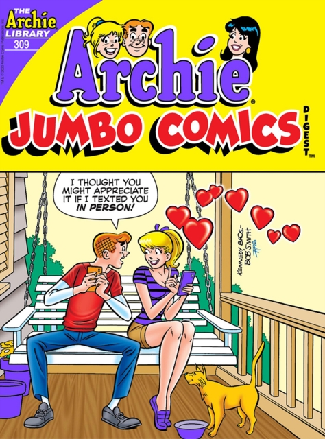 Book Cover for Archie Double Digest #309 by Archie Superstars