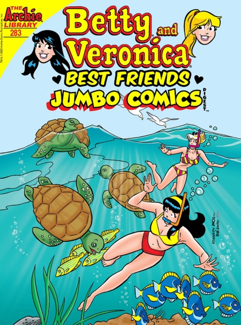Book Cover for Betty & Veronica Double Digest #283 by Archie Superstars