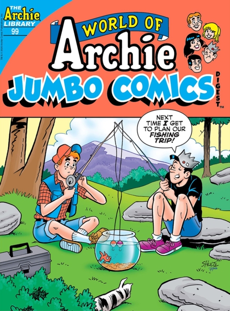 Book Cover for World of Archie Double Digest #99 by Archie Superstars