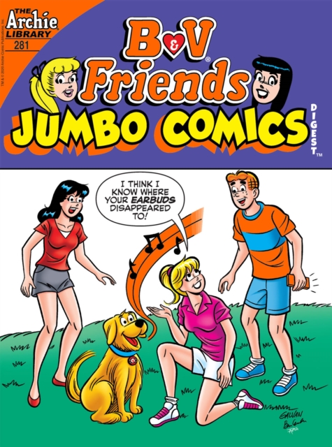 Book Cover for B&V Friends Double Digest #281 by Archie Superstars