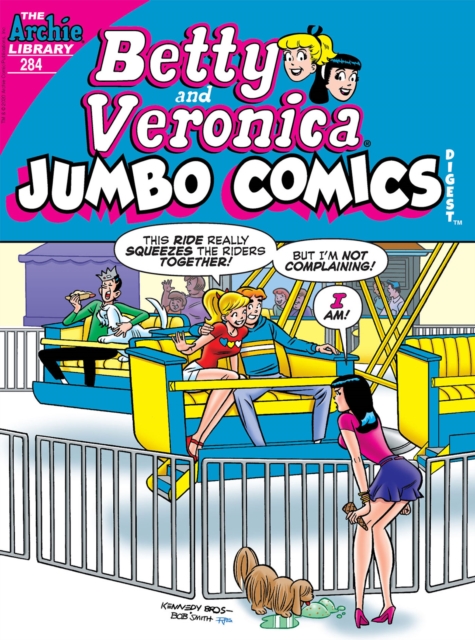 Book Cover for Betty & Veronica Double Digest #284 by Archie Superstars