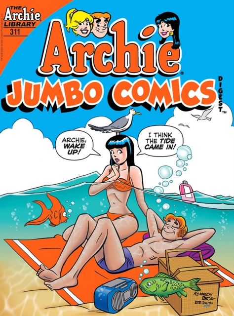 Book Cover for Archie Double Digest #311 by Archie Superstars