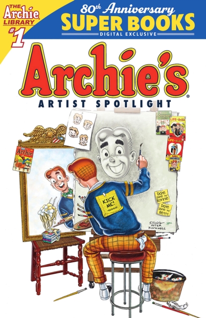 Book Cover for Archie Artist Spotlight by Archie Superstars