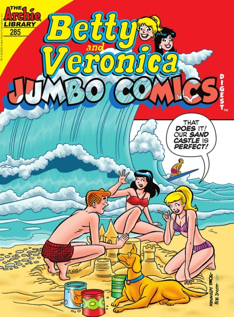 Book Cover for Betty & Veronica Double Digest #285 by Archie Superstars