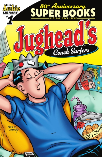 Book Cover for Jughead's Couch Surfers by Archie Superstars