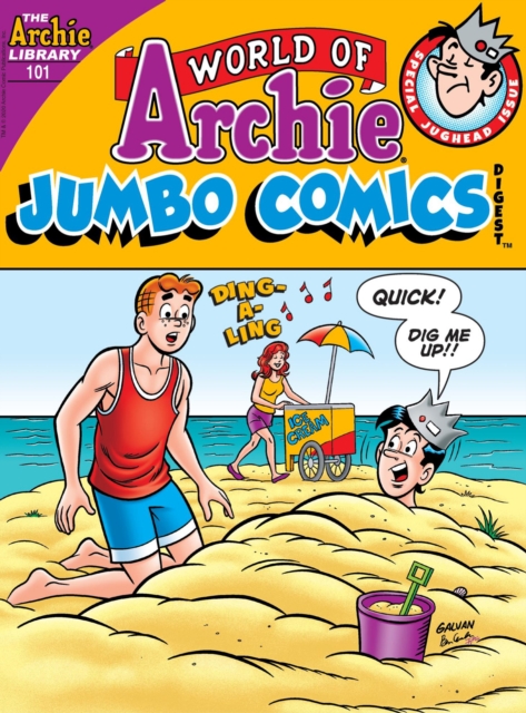 Book Cover for World of Archie Double Digest #101 by Archie Superstars