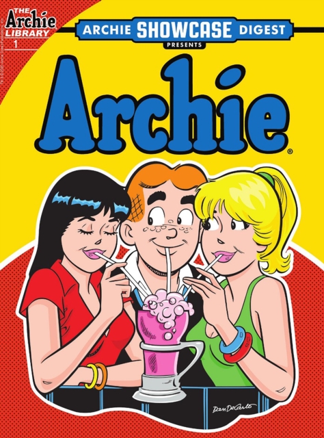 Book Cover for Archie Showcase Digest #1: Archie by Archie Superstars