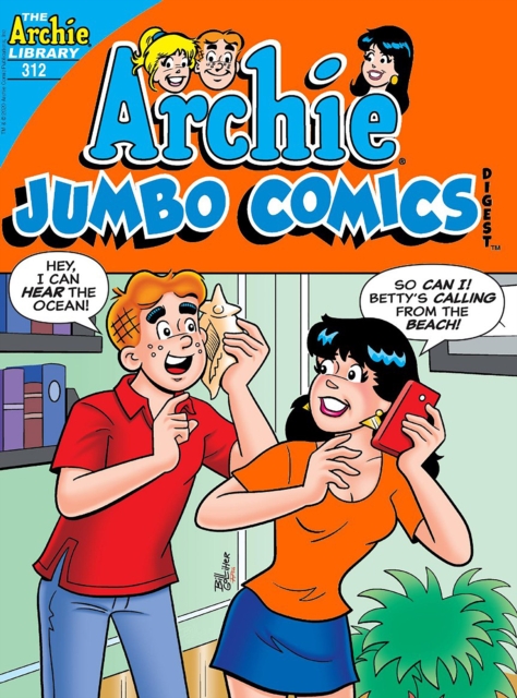 Book Cover for Archie Double Digest #312 by Archie Superstars